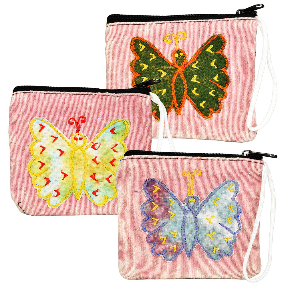 Butterfly Coin Pouch 6-Pack Bundle