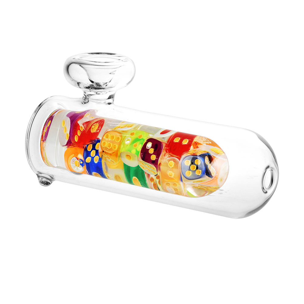 Feelin' Lucky Glass Hand Pipe