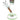 Lofty Visions Straight Tube Glass Water Pipe - 10" / 14mm F / Colors Vary