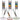 Lofty Visions Straight Tube Glass Water Pipe - 10" / 14mm F / Colors Vary