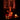 Centered front view of the glowing DankStop Valentines Day Heart Glow In The Dark Beaker surrounded by candles, roses, and soft pink string lights.
