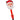 Gift Guru Santa Gas Mask w/ Acyrlic Water Pipe - 10.25"