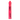 Vertical close-up of a bright pink BIGFUN! High-Lighter Vaporizer standing upright against a white background, showing its glossy cap and black logo.