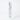 A studio shot of the Day Travel Pipe, a clear glass pipe presented against a plain white background.