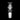 A studio shot of the Core Reactor Barrel Quartz Nail, showing the yellow line detail within the clear quartz barrel.
