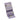 Purple Rolling Papers displays a close-up of branded packaging with text in a vibrant purple and white color scheme.