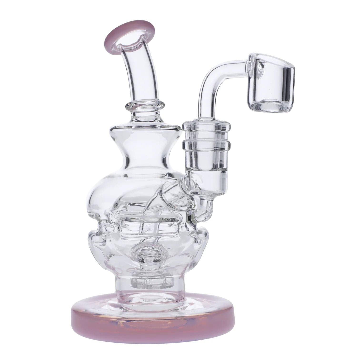 6" Swiss Perc Recycler Rig