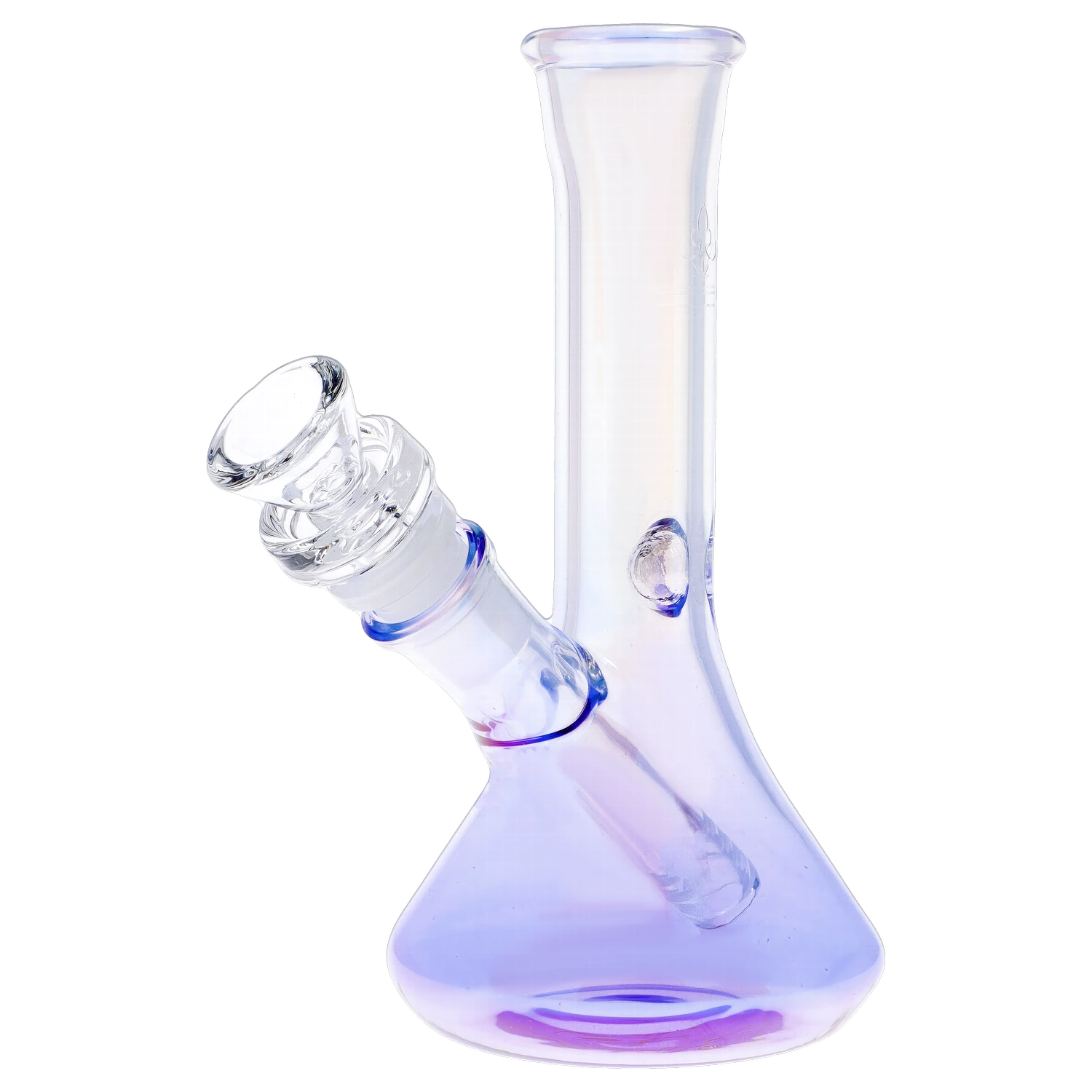 Amethyst Dab Rig - 7 in.