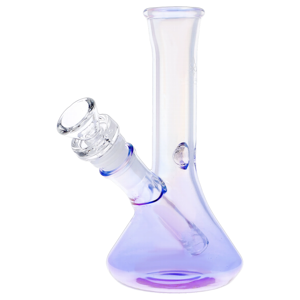 Queen of Bud Amethyst Dab Rig - 7 in.