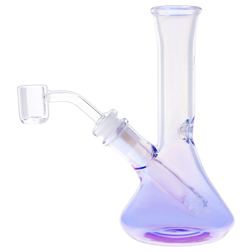 Queen of Bud Amethyst Dab Rig - 7 in.