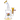 Cabana Cannabis Co. Ahoy Dab Rig Yellow - 6in