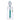 Front view of the 6-inch Milky Way Dab Rig, showcasing its clear glass construction and minimalist design.