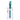 Front view of the Milky Way Dab Rig - 6 in., showcasing its clear glass construction and simple, cylindrical shape.