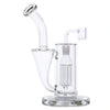 Hue - Whirlpool Dab Rig Clear - 9"