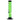 Front view of the 9-inch JM Plastics Straight Tube with Carb Hole Acrylic Water Pipe, showcasing its clear construction and simple cylindrical form.
