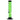 A front view of the 9-inch JM Plastics Straight Tube with Carb Hole Acrylic Water Pipe, showing its clear acrylic construction.
