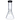 Front view of the 10-inch DankStop Beaker with Color Mouthpiece & Ice Pinch Water Pipe, showing a clear glass beaker design.