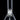 Centered front view of the Stock USA DankStop Beaker with Color Mouthpiece & Ice Pinch Bong - Pink - 10 in., showing its clear glass beaker base, straight neck and pink-rimmed mouthpiece against a black background.