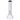 A front view of the 14-inch DankStop Beaker with Color Mouthpiece & Ice Pinch Water Pipe, showcasing its clear glass construction.