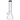 Front view of the 14-inch DankStop Beaker with Color Mouthpiece & Ice Pinch Water Pipe, showcasing its clear glass construction.