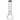 Front view of the 14-inch DankStop Beaker with Color Mouthpiece & Ice Pinch Water Pipe, showing a clear glass beaker with visible ice pinches.