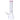 A front view of the 14-inch DankStop Beaker with Color Mouthpiece & Ice Pinch Water Pipe, showing its clear glass construction and simple design.