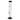 A front view of the 12-inch JM Plastics Large Straight Tube with Carb Hole Acrylic Water Pipe, showcasing its clear acrylic construction.