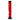 A front view of the 12-inch JM Plastics Large Straight Tube with Carb Hole Acrylic Water Pipe, showcasing its clear, cylindrical form.