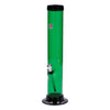 JM Plastics Large Straight Tube with Carb Hole Acrylic Bong - 12 in.
