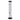Front view of the 12-inch JM Plastics Large Straight Tube with Carb Hole Acrylic Water Pipe, showing its clear acrylic construction.
