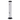 A front view of the 12-inch JM Plastics Large Straight Tube with Carb Hole Acrylic Water Pipe, showing its clear acrylic construction.