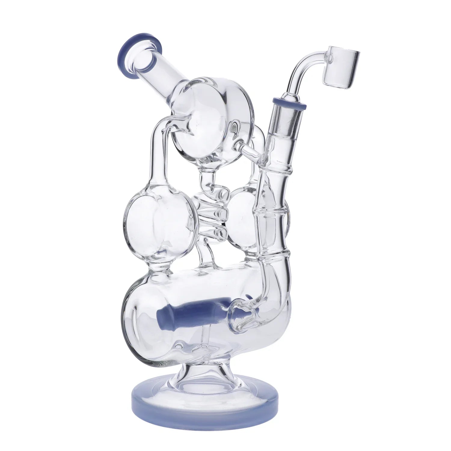 Long Stem Recycler Bong