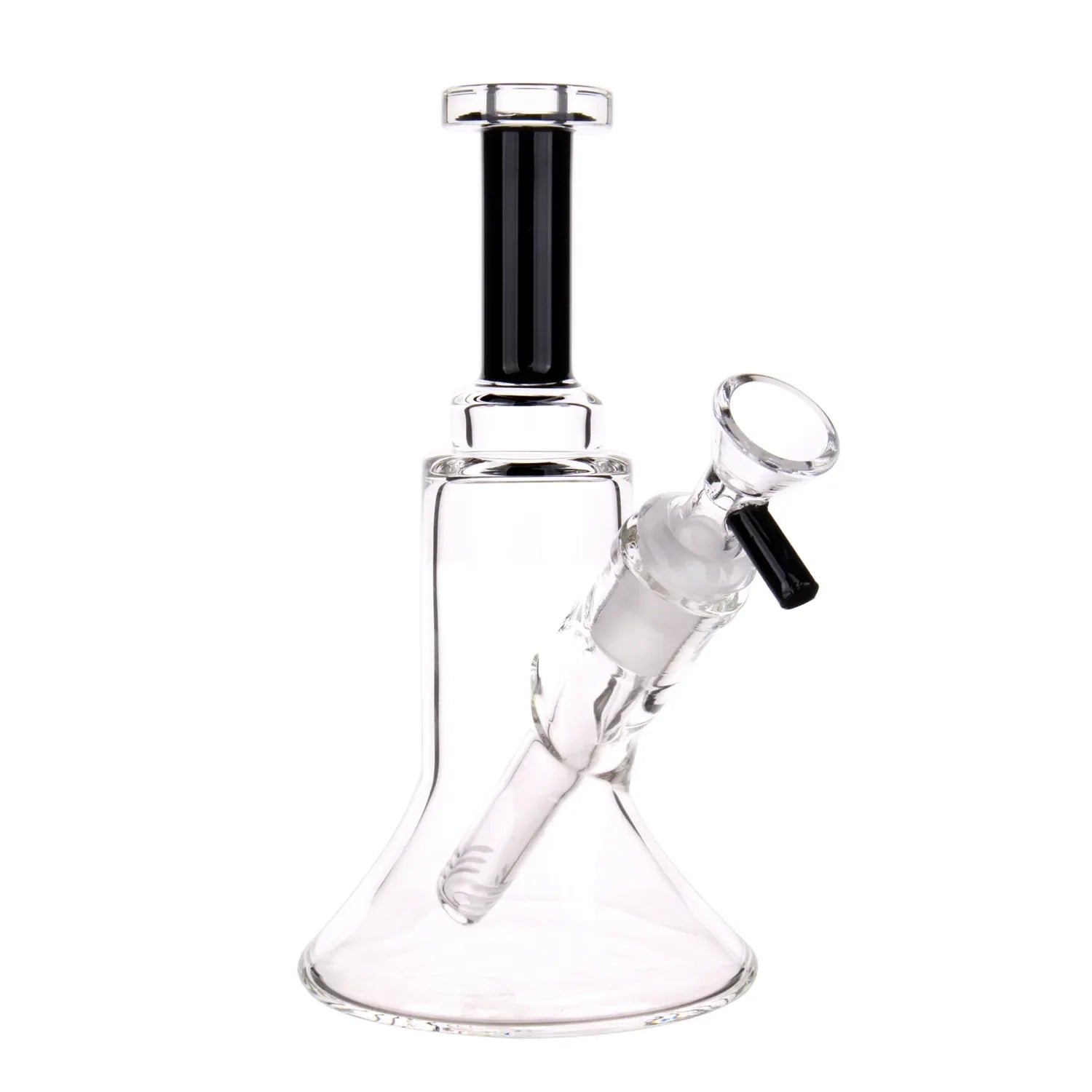 DankStop Color Tube Flared Beaker Bong - 7.5 in.