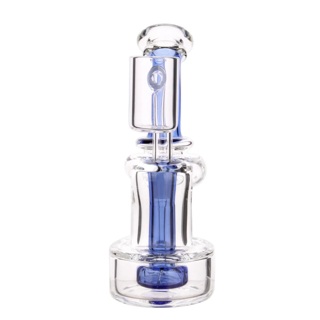 DankStop Mini Showerhead Dual - Use Bong - 4.8 in.