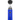 Straight-on close-up of the Cosmic Pink Dip Devices Rover Dab Pen showing the black mouthpiece and clear chamber over the blue pen body.