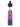 Close-up centered view of the Dip Devices Rover Dab Pen showing its black mouthpiece and clear cartridge above a pink-to-blue gradient body.