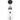 Centered close-up of the Dip Devices Rover Dab Pen showing the clear cartridge, black mouthpiece, and white body button.