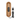 Top-down view of a wood-grain PAX Charging Tray with a recessed oval charging pad and attached black USB cable.
