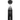 Close-up centered view of the black Dip Devices Rover Dab Pen showing the clear cartridge chamber, textured black mouthpiece, and glossy body with a circular power button.