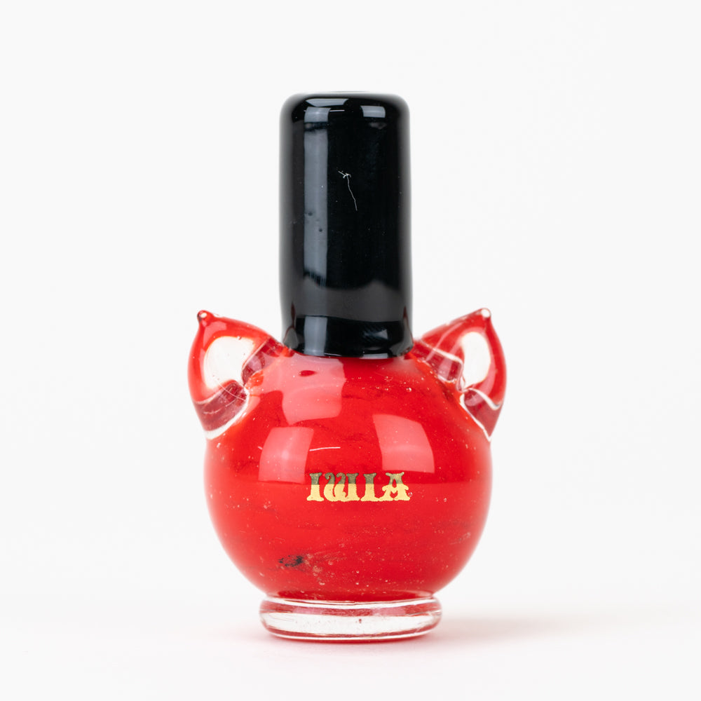 SakiBomb Kitty Nail Polish Dry Pipe