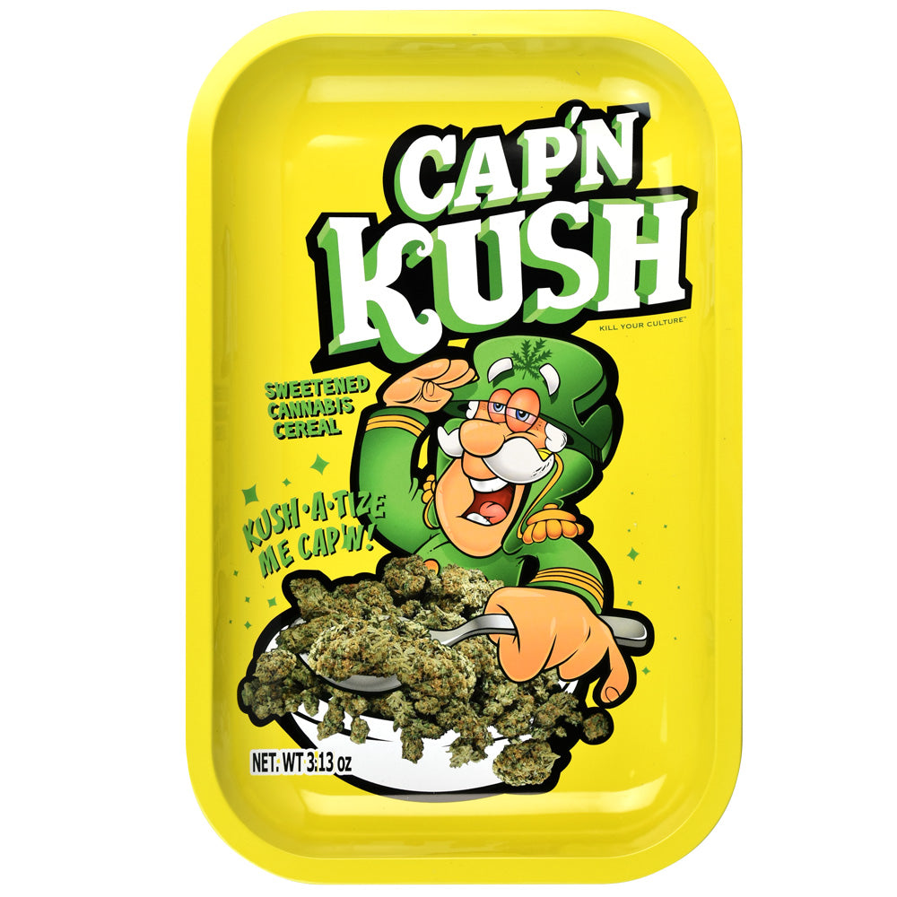 Cap N' Kush Rolling Tray