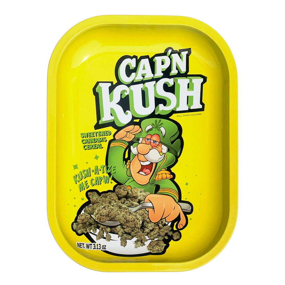 Cap N' Kush Rolling Tray