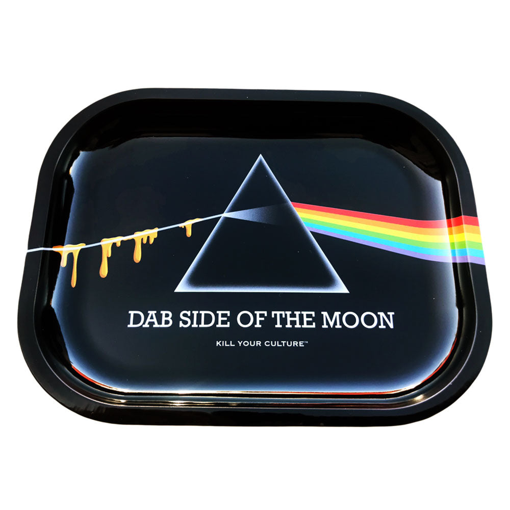 Dab Side Of The Moon Rolling Tray