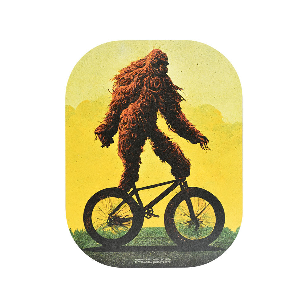 Mini Magnetic Rolling Tray Lid - Bigfoot Stole My Bike