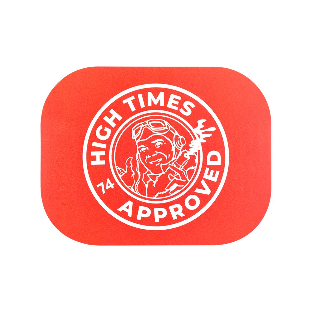 High Times Mini Magnetic Rolling Tray Lid - High Times Approved