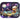 Pulsar Pulsar Metal Rolling Tray - Space Base / 13"x 11"
