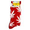 Cannabis Leaf Socks - One Size Fits All