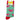 A close-up, angled view of the Flamingo Socks - One Size Fits All, featuring a vibrant pink flamingo pattern on a white background.