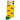 A close-up, angled view of the Taco Socks – One Size Fits All, showcasing a colorful taco design on a ribbed sock.