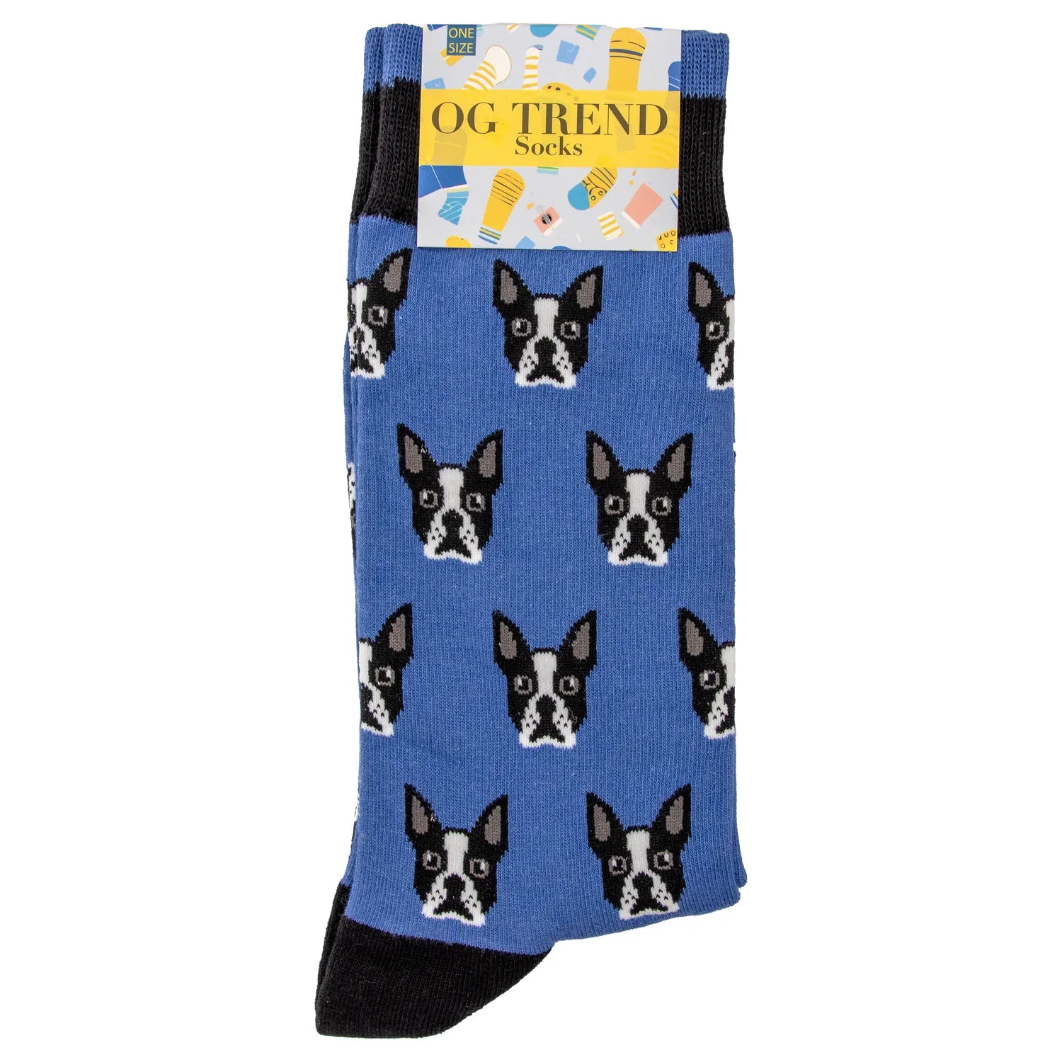 French Bulldog Socks - One Size Fits All